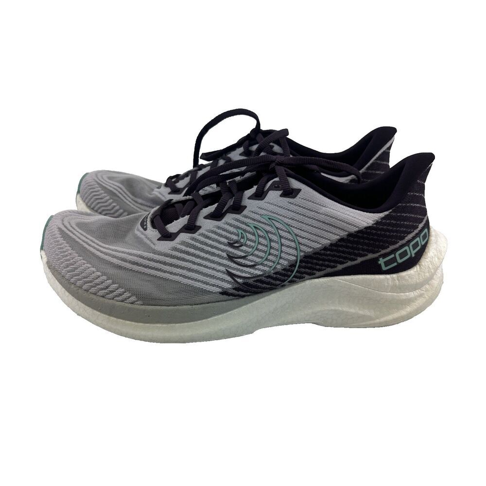 Topo‎ Athletic Cyclone 3 Sneaker Lilac Purple Lightweight Lace Up Womens 10.5